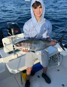 Caught a King Mackerel while fishing at Jensen Beach