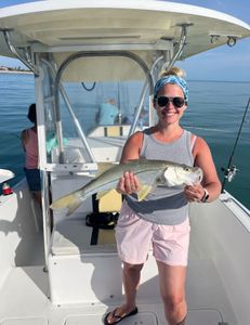 Snook fish caught by angler in FL
