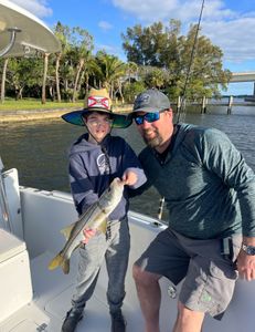 Snook fish caught while fishing in FL