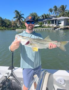 Snook, a 26-inch fish caught while fishing at Jensen Beach