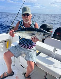 Yellowfin tuna caught on fishing trip at Jensen Beach