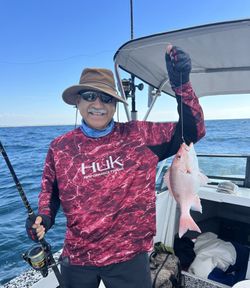 Angler fishing in FL