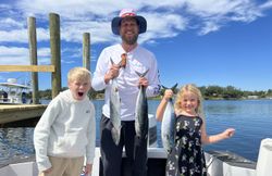 3 anglers fishing in Florida