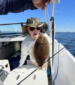 Summer Flounder caught in FL