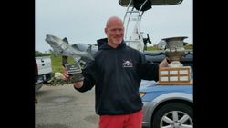 One fishing enthusiast in RI