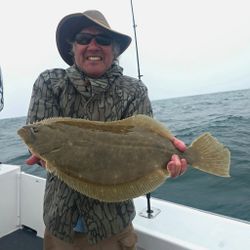 Southern Flounder fishing in RI
