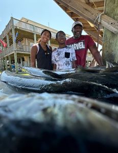 Four anglers fishing in Alabama