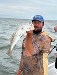 Angler fishing in Alabama