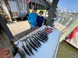 Fishing trip in Alabama with 3 people