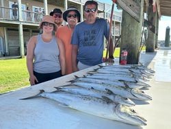 Fishing adventure in Alabama with 9 people