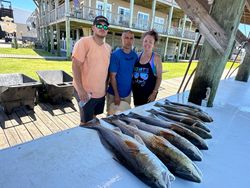 Fishing trip with 3 people in AL