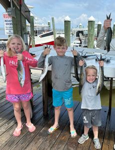 3 spotted weakfish caught while fishing in AL