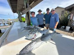 King Mackerel measuring 209 inches caught while fishing in Alabama