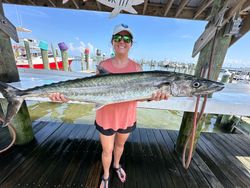 King Mackerel caught in Gulf Shores