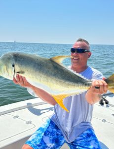 Lone angler fishing in Alabama