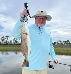 Redfish caught while fishing in AL