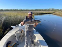 Redfish caught in AL