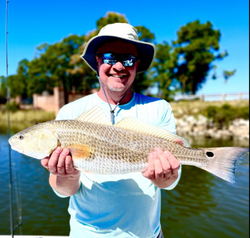 Redfish catch in Gulf Shores