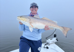Redfish caught in Gulf Shores