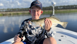 Spotted Weakfish caught while fishing in Gulf Shores
