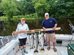 Salmon Dreams Come True: Oswego Charters