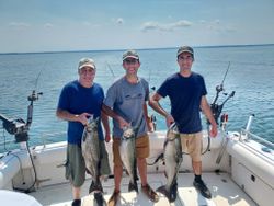 Oswego Fishing Fun: Salmon Galore!