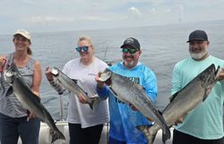 4 people fishing in NY