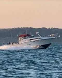Fishing in Oswego