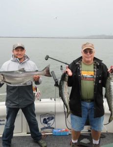 3 big fish caught while fishing in NY