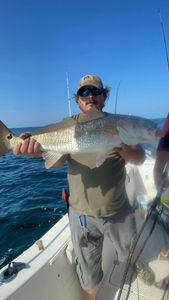 Fishing for big catch on the Mississippi river