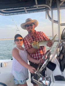 Couple enjoying a scenic cruise on the Mississippi River