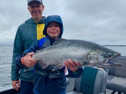 Best Salmon Fishing in Oregon Coast