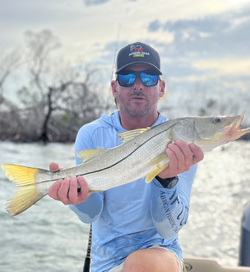 Snook fish caught during cruises, fishing, and tours in Matlacha
