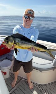 One person fishing in FL