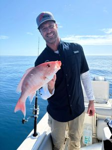 Angler fishing in Florida waters