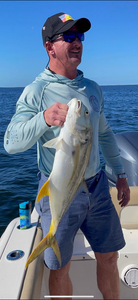 Two people on a fishing cruises, fishing, and tours trip in Matlacha