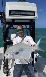 Permit fish caught during cruises, fishing, and tours in Matlacha