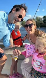 Redfish caught during cruises, fishing, and tours in Matlacha