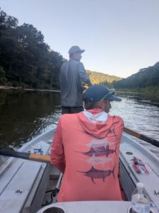 Great fishing at Dora