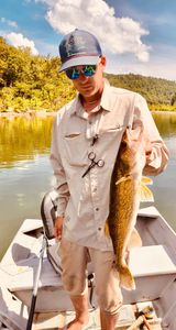 Angler fishing in Missouri