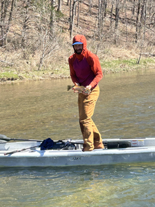 Fresh catch from North Fork River waters!