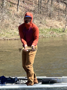 Another successful catch on the North Fork River!