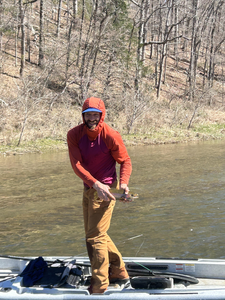 Beautiful North Fork River rainbow trout success!