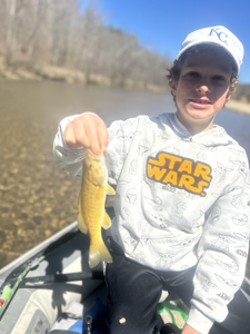 Great catch on North Fork River!