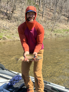 Beautiful rainbow trout from North Fork River!