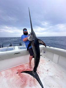 Swordfish caught while fishing in TX