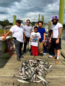 Great catch of 6 people fishing in NC