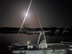 Scenic view of fishing in North Carolina