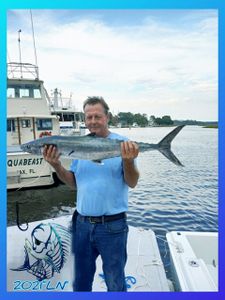A lone angler fishing in Calabash