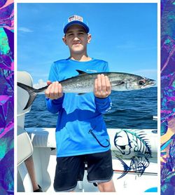 Spanish Mackerel, a captivating fishing catch in NC